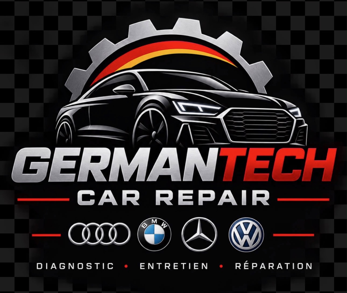 Germantech Car Repair — Diagnostic, entretien, réparation